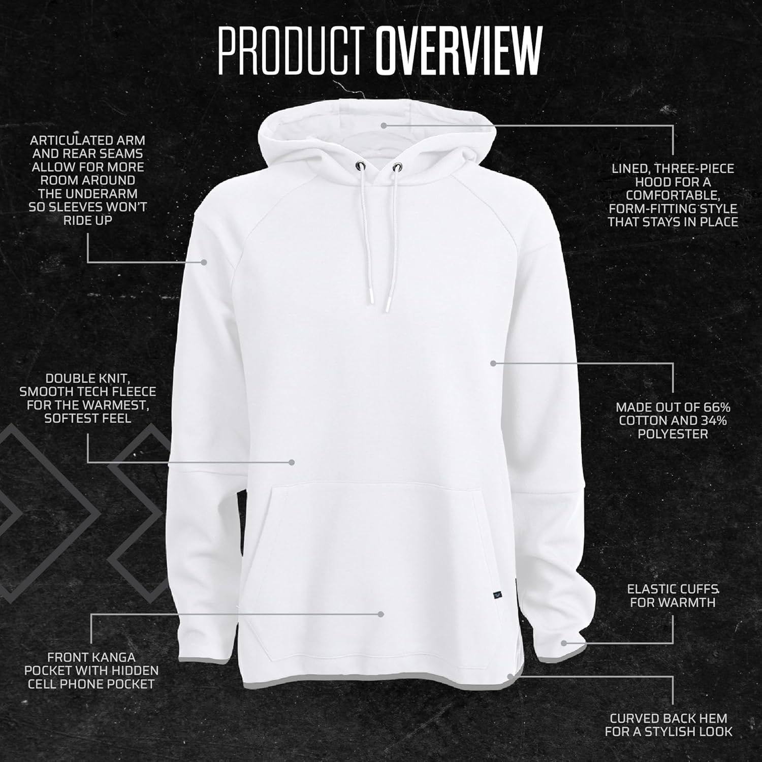 Performance Tech Fleece Hoodie - Image 3