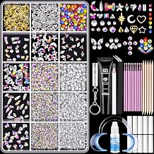 DAZZLEBRITE Tooth Gems Kit, Bedazzling Crystals Tooth Gem Kit for Teeth