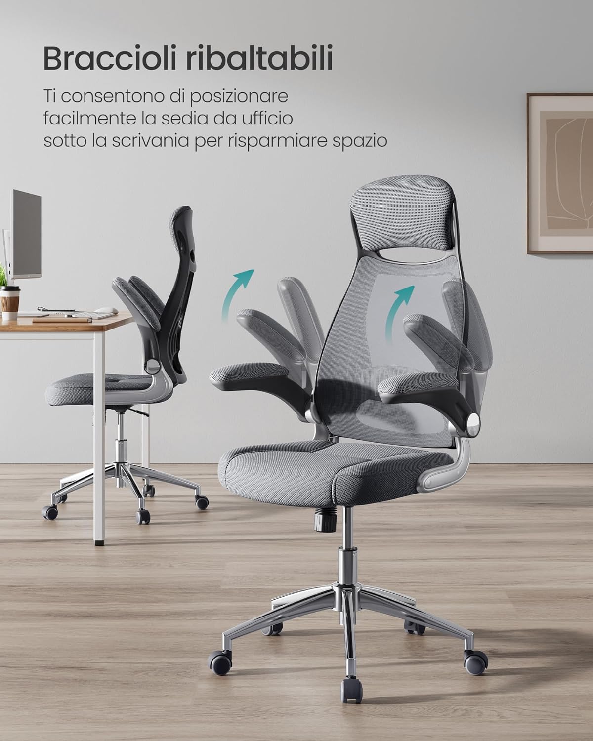 Sedia da Ufficio - Sedia gaming - Immagine 4