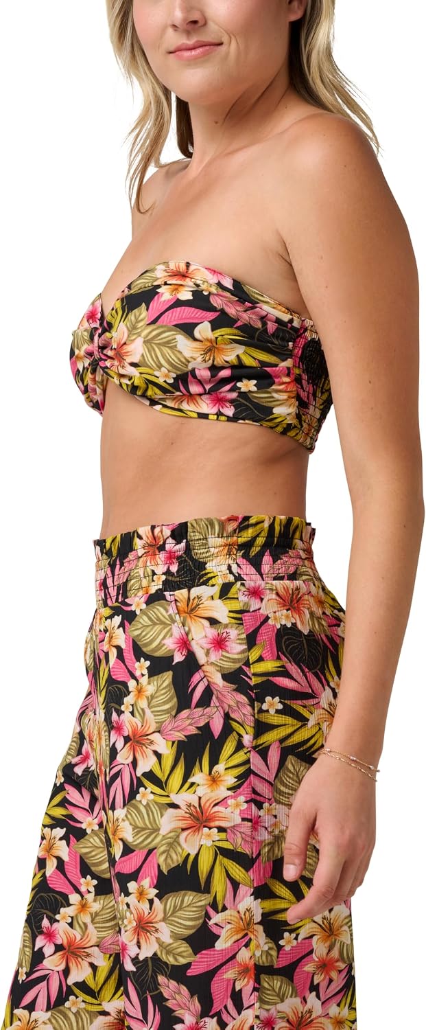 Quiksilver Women's Women's Sun Chaser Maui Vacation Print Drawstring Pant