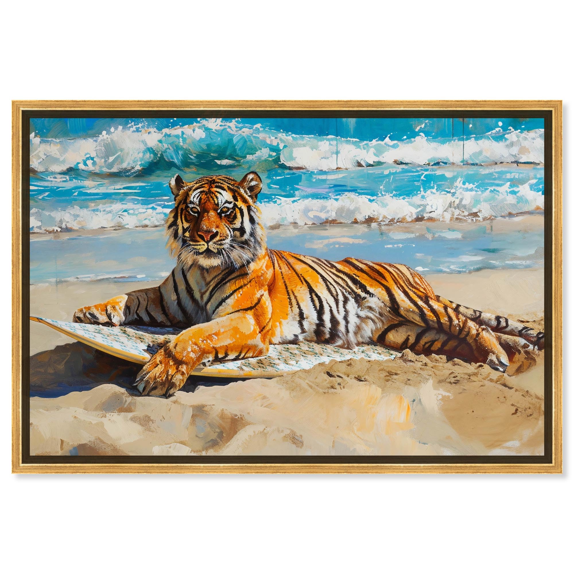 Photographic Wallpaper Vlies Tiger Vinyl Wall Snowy Pines | Fotomurales Decorative | Photographic Wall | Mural |vinilo Decorative 150 X 100 Cm - View #12