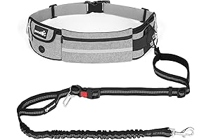 The Ultimate Hands-Free Dog Leash for Active Adventurers and Their Canine Companions