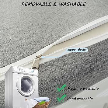 Custom Size Sofa Arm Support Pillows Rectangle Headboard Pillow Washable Pillow for Neck Support and Bed Gap Filler Closing Pillows