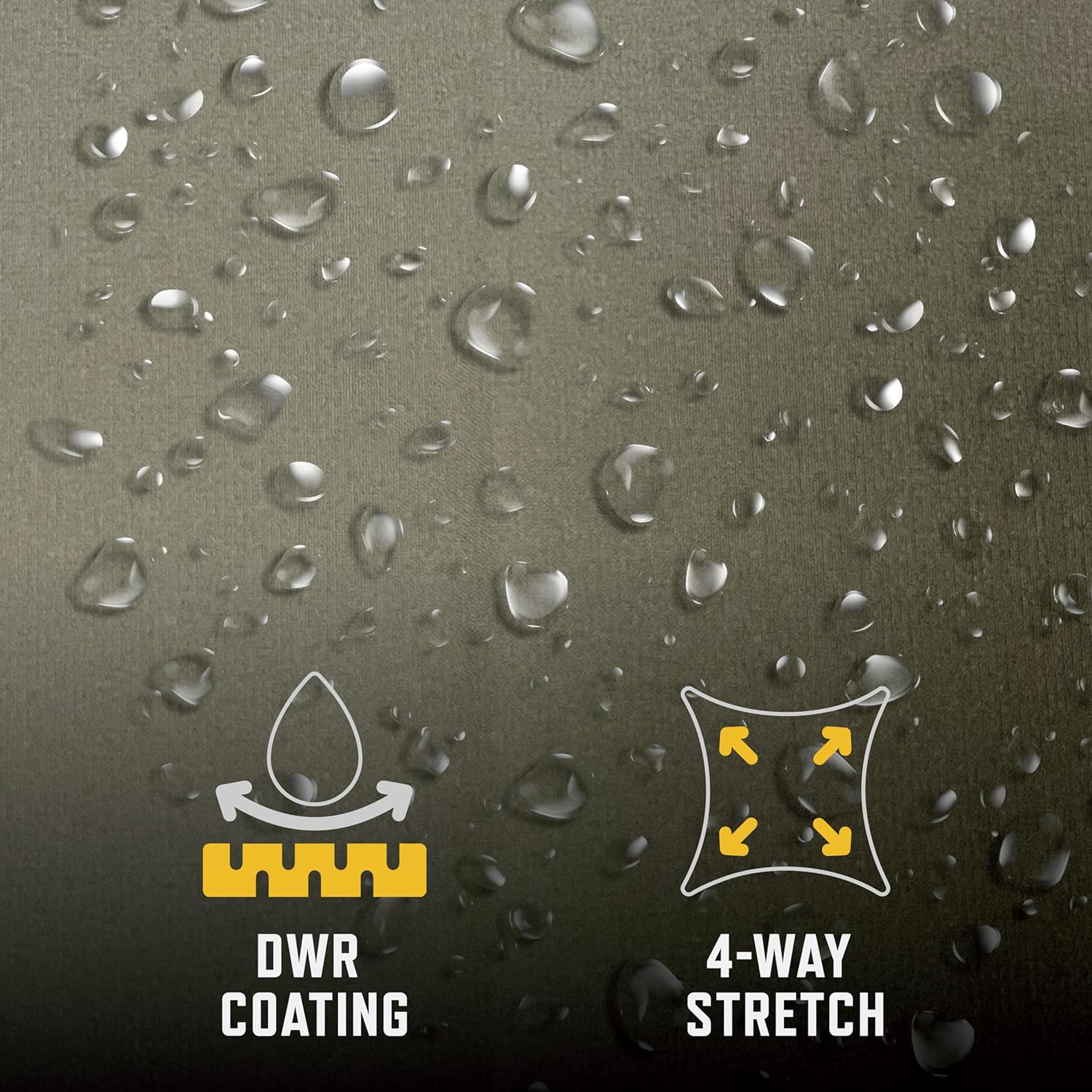 Rothco Edge Pants – Tactical Stretch Water Repellent Uniform Outdoor Work Cargos