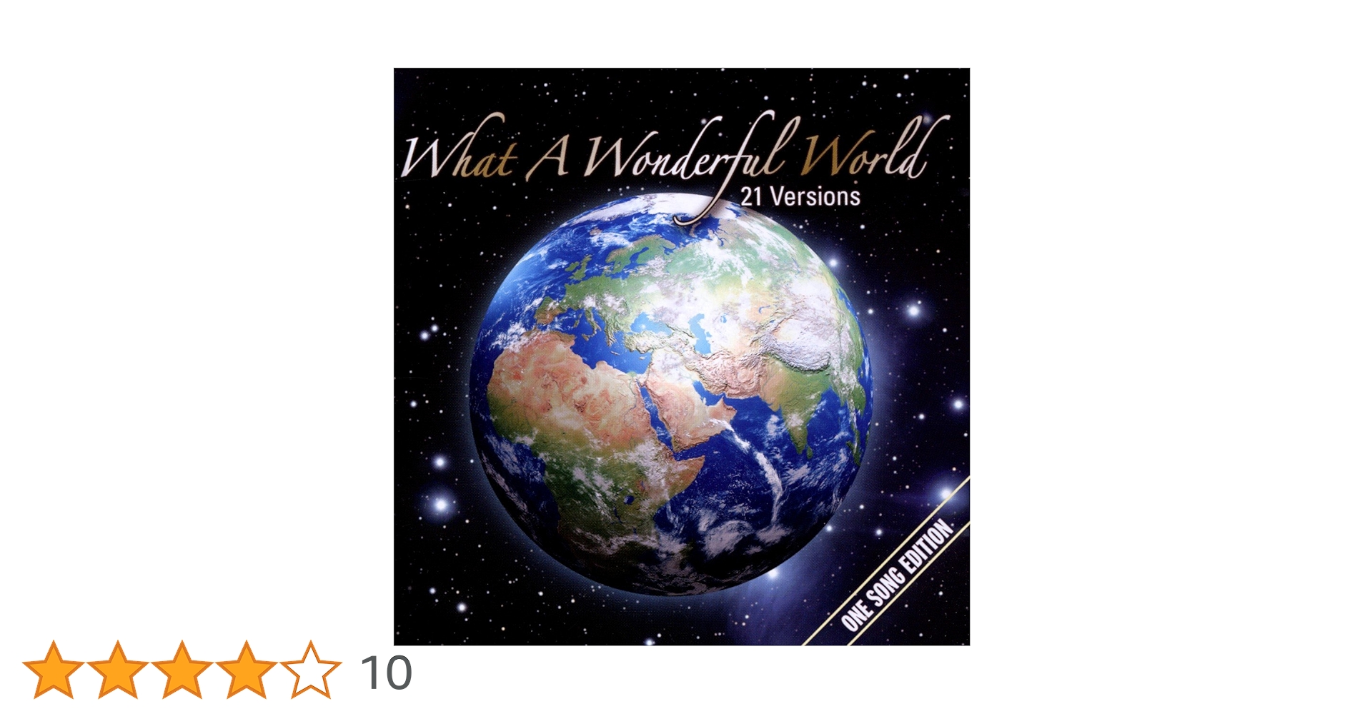 Amazon | What A Wonderful World-One Song Edition