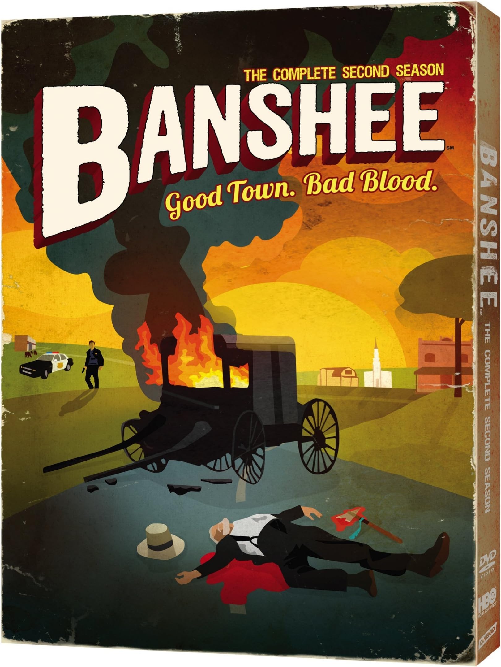 Banshee: The Complete Second Season (DVD)