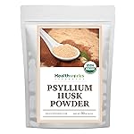 Healthworks Psyllium Husk Powder Organic - 32 Oz / 2 Lbs - Raw - Certified Organic - Finely Ground Powder from India - Keto, Vegan & Non-GMO - Fiber Support