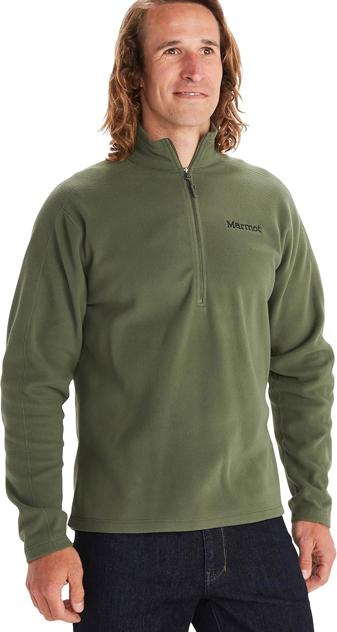Marmot Mens Rocklin 1/2 Zip Lightweight 