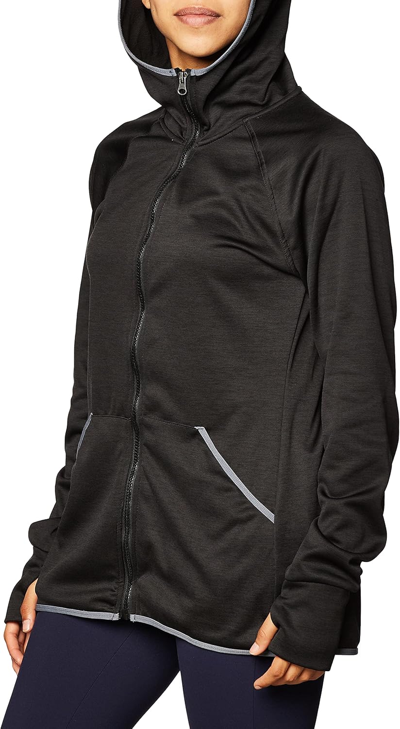 Hanes Sport Women's Performance Fleece Full Zip Hoodie - Image 2