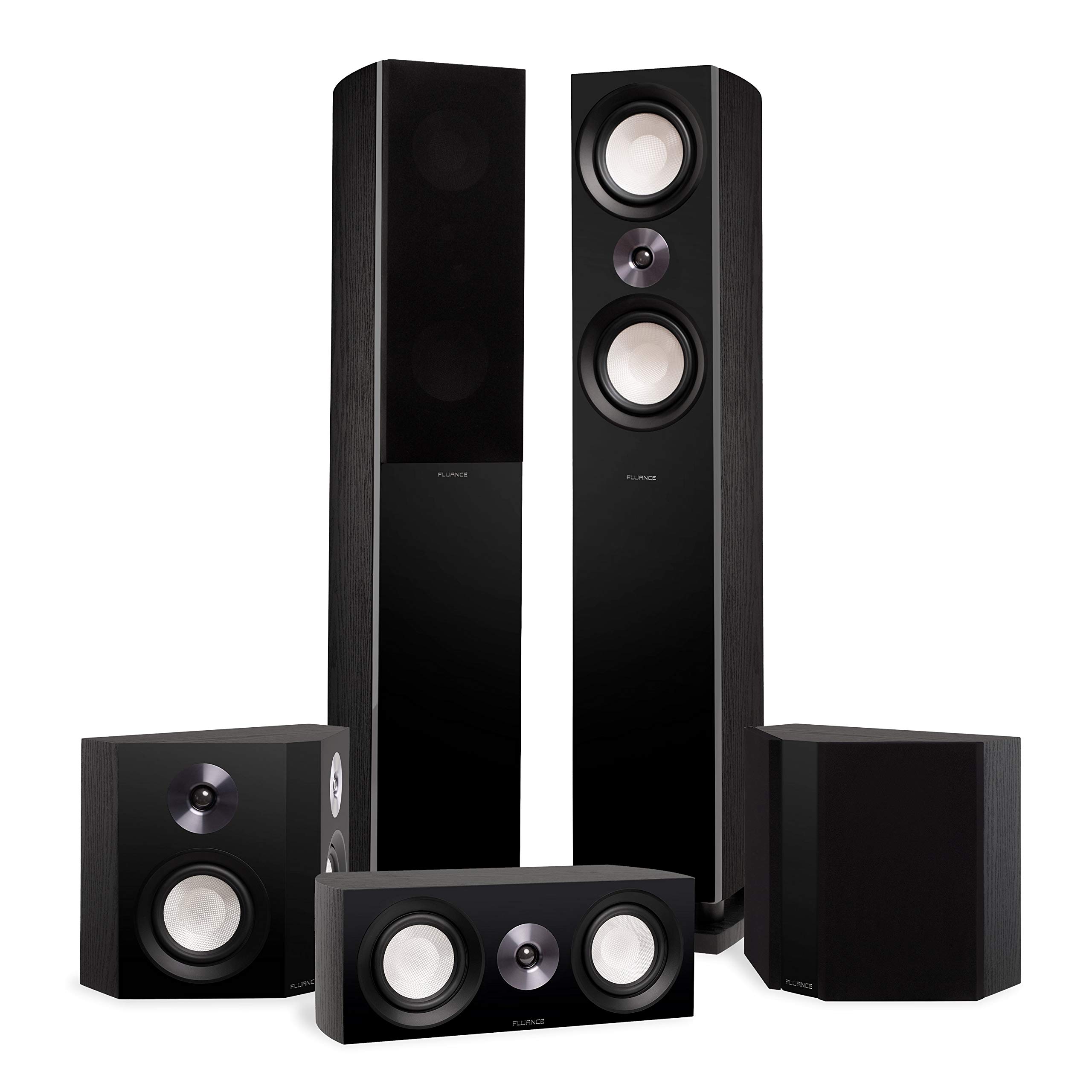 Buy Fluance Reference Surround Sound Home Theater 5.0 Channel Speaker