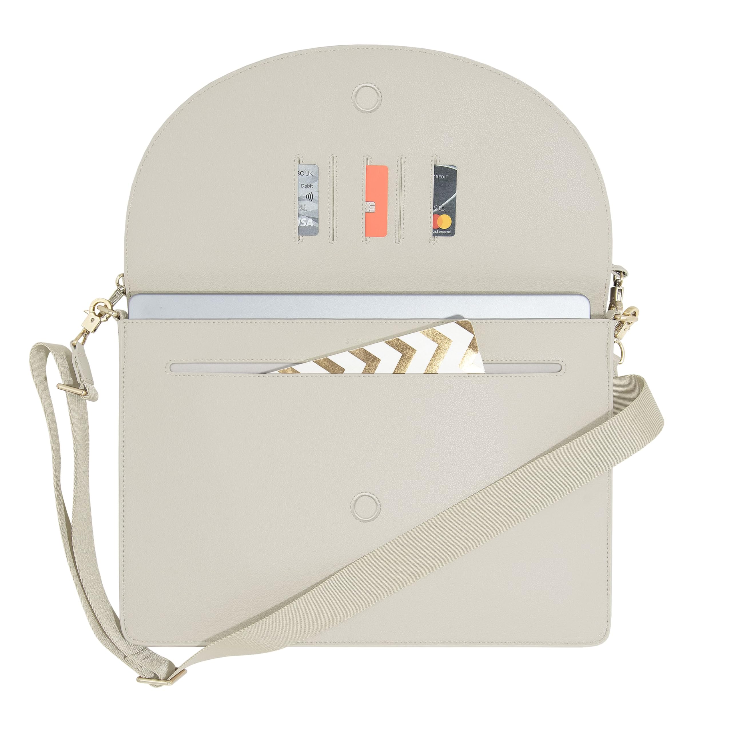 Stackers Laptop Bag Oatmeal Oatmeal Slim Laptop Bag