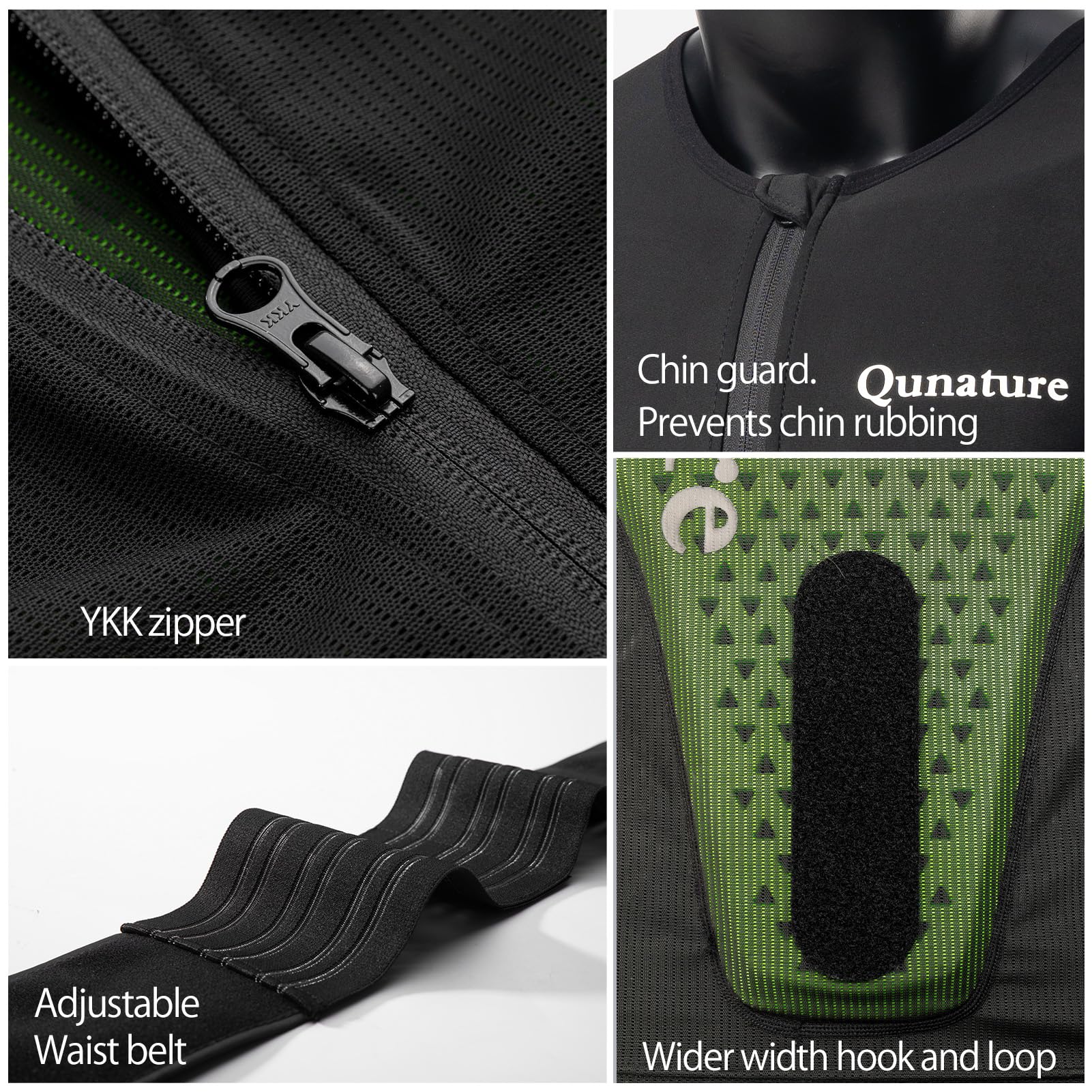Gilet de Protection Dos Unisexe CE1 Anti-Chute Ski Snowboard VTT Moto