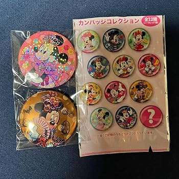 Amazon | ミニー 缶バッジコレクション シークレット ホビー グッズ