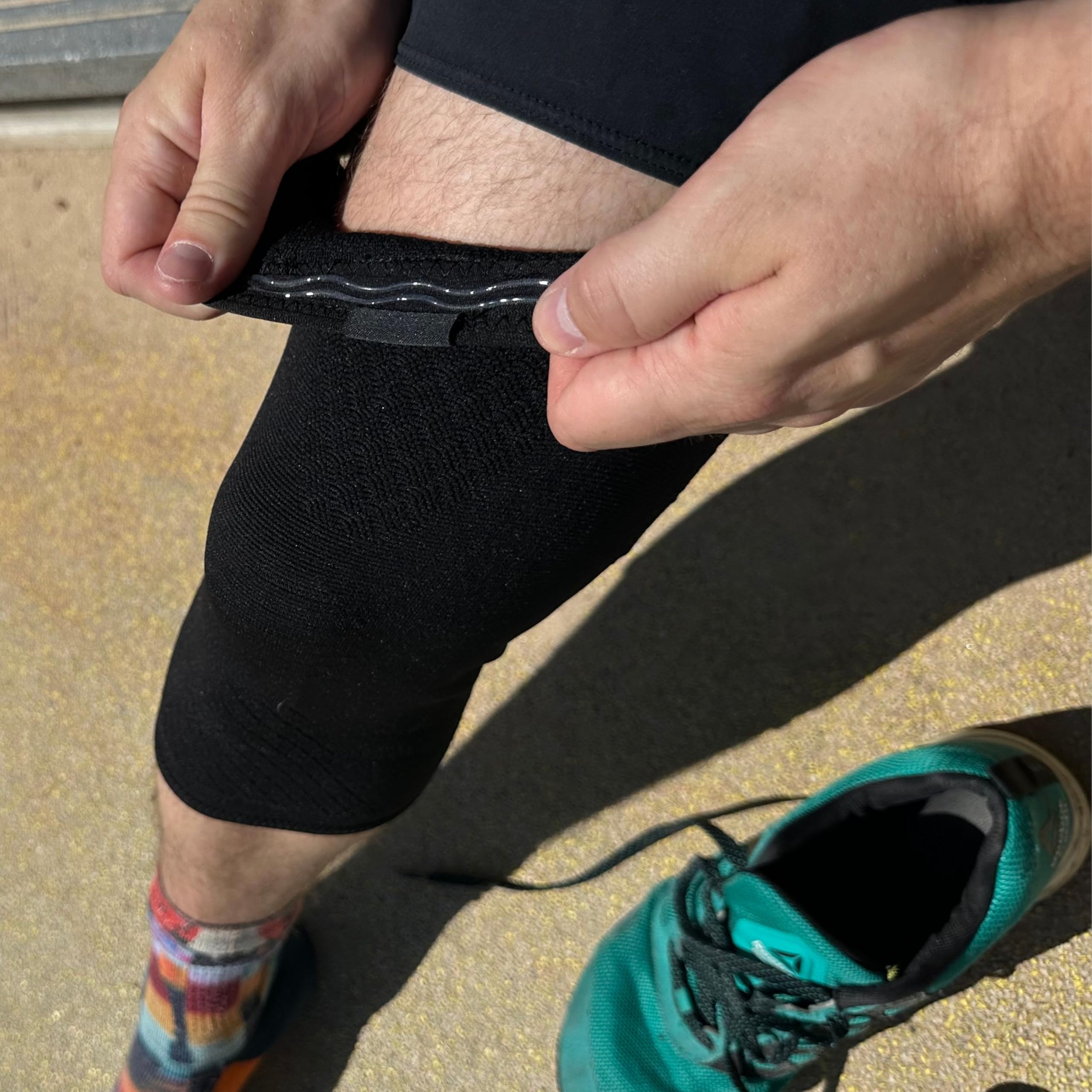 Genouillères pour Hommes et Femmes, de Haute qualité, pour Le Jogging, Le Crossfit, la randonnée, Le Volley-Ball, pour Les problèmes de ménisque et d’arthrose