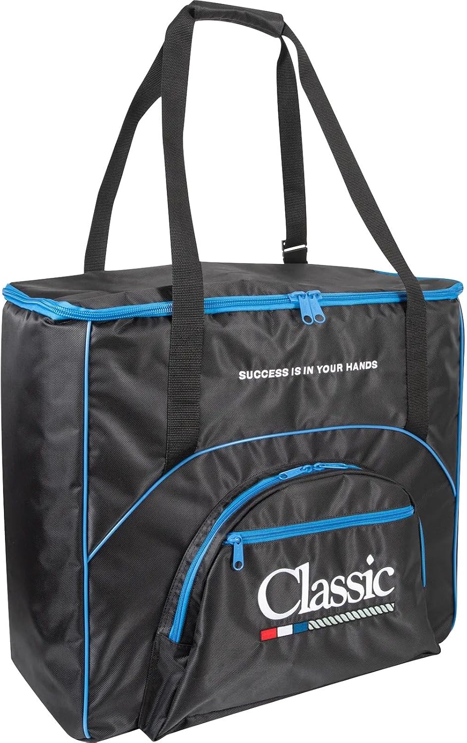 Classic Professional Rope Bag, Black-Blue