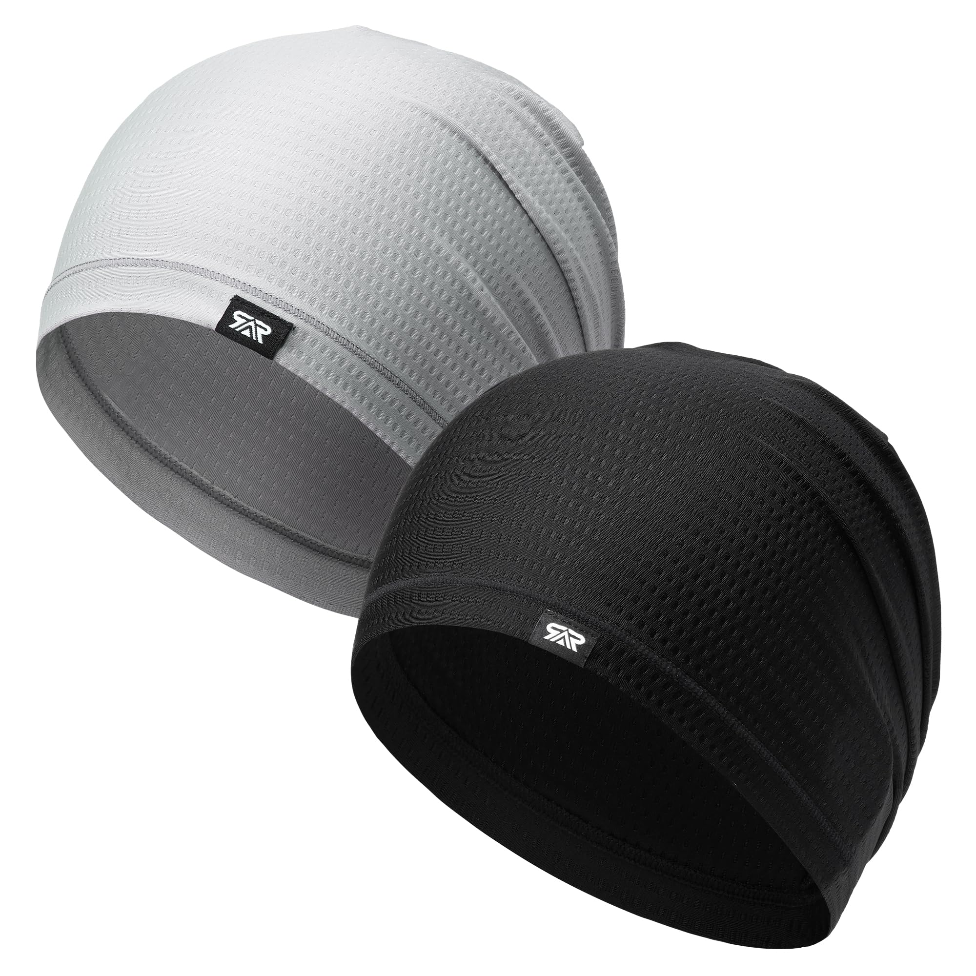 LONGLONG 2 Pack Summer Beanies - Lightweight Breathable Cooling Skull Caps for Women Men Sports & Daily Wear — view 9