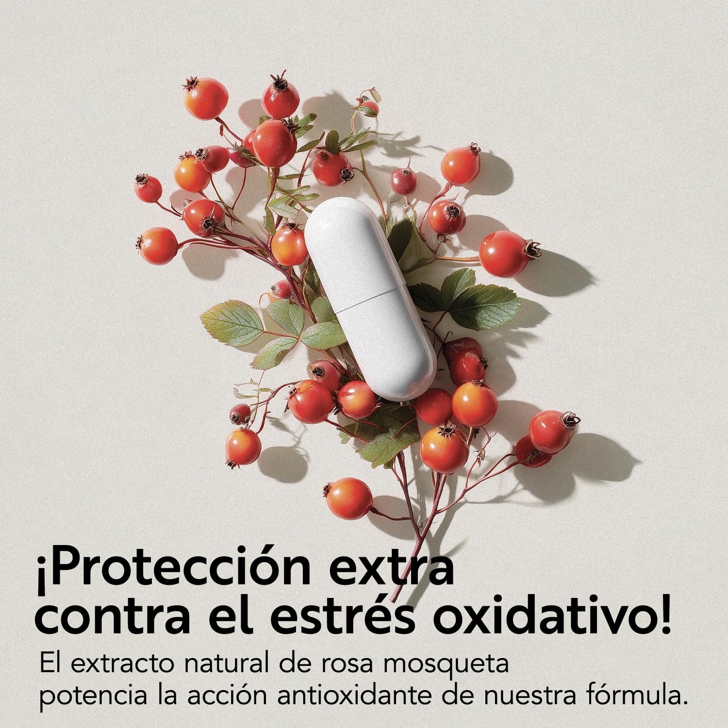 Vitamina C Liposomal 1000mg Con Rosa Mosqueta PiùLife, 360 Cápsulas | 6 Meses De Suministro, Suplemento Para Reforzar El Sistema Inmunológico, Energía, Alta Absorción Y Tolerancia