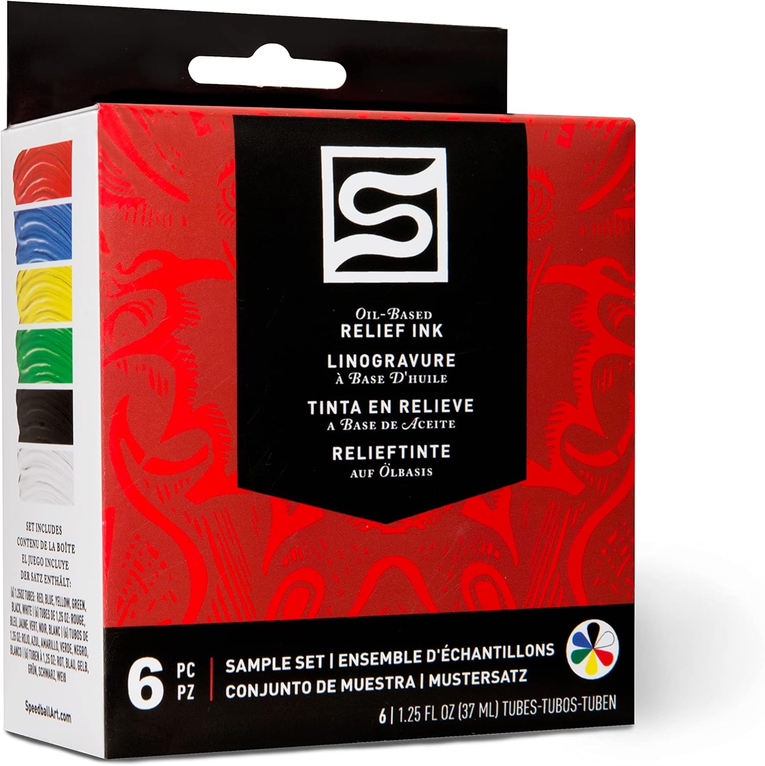 Speedball Art Products Speedball Block Printing Inks 1.25 oz 6 kg Oil