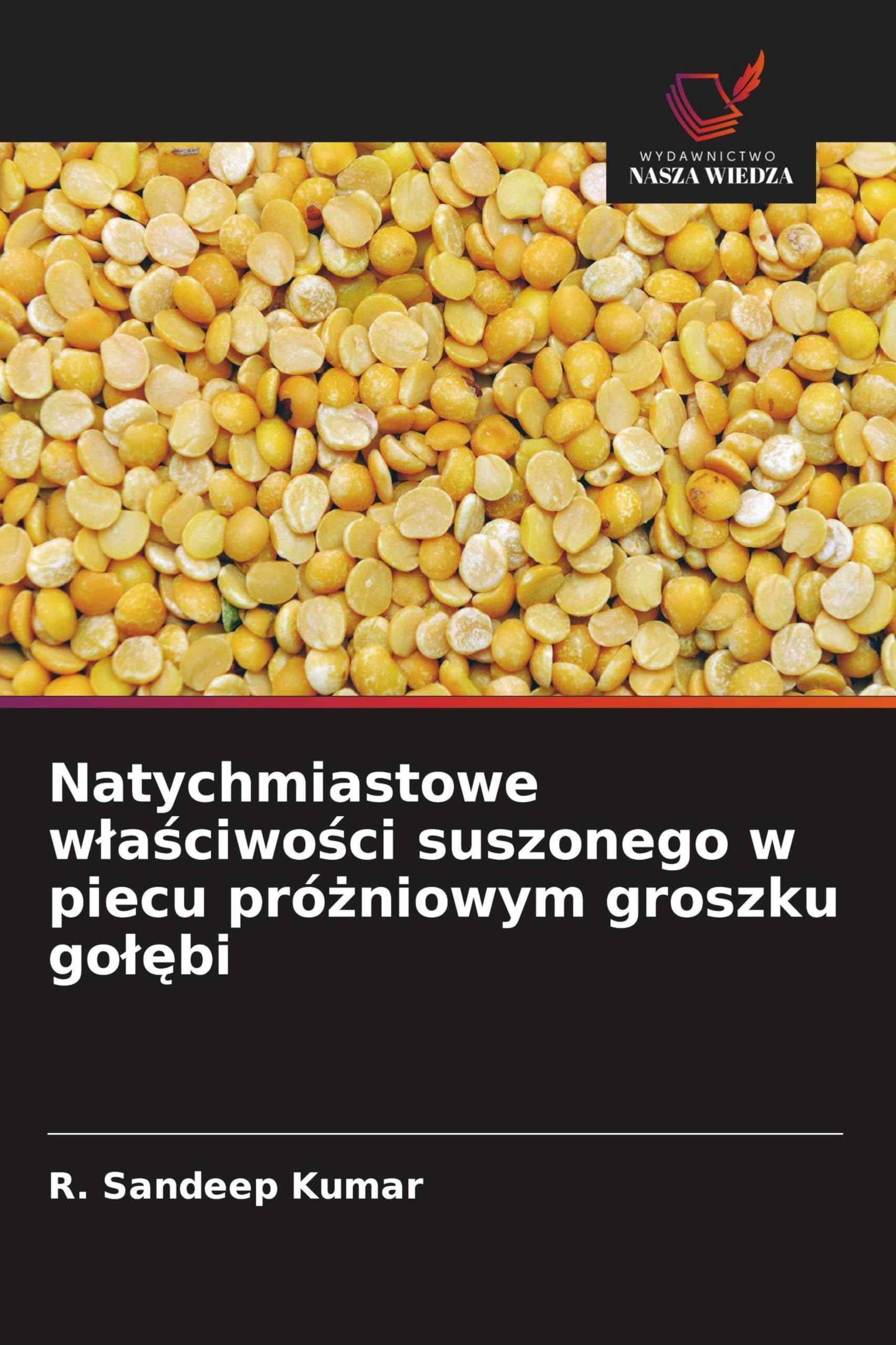 Natychmiastowe wlaściwości suszonego w piecu próżniowym groszku golębi
