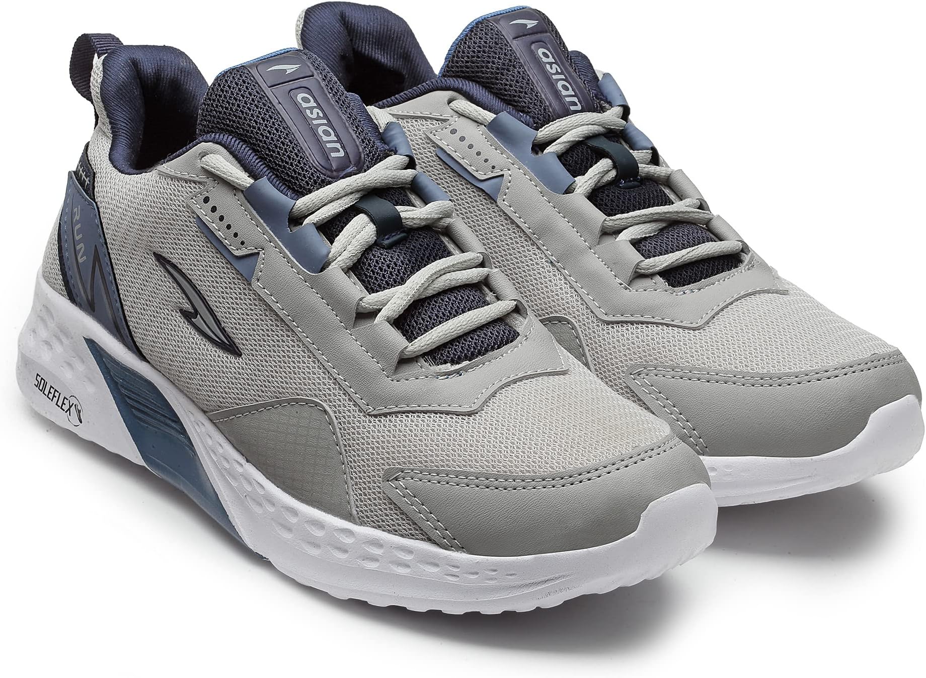 ASIAN Men's Thar-06 Sports Running,Walking & Gym Shoes with Eva Sole Extra Jump Casual Sneaker Shoes for Men's & Boy's…