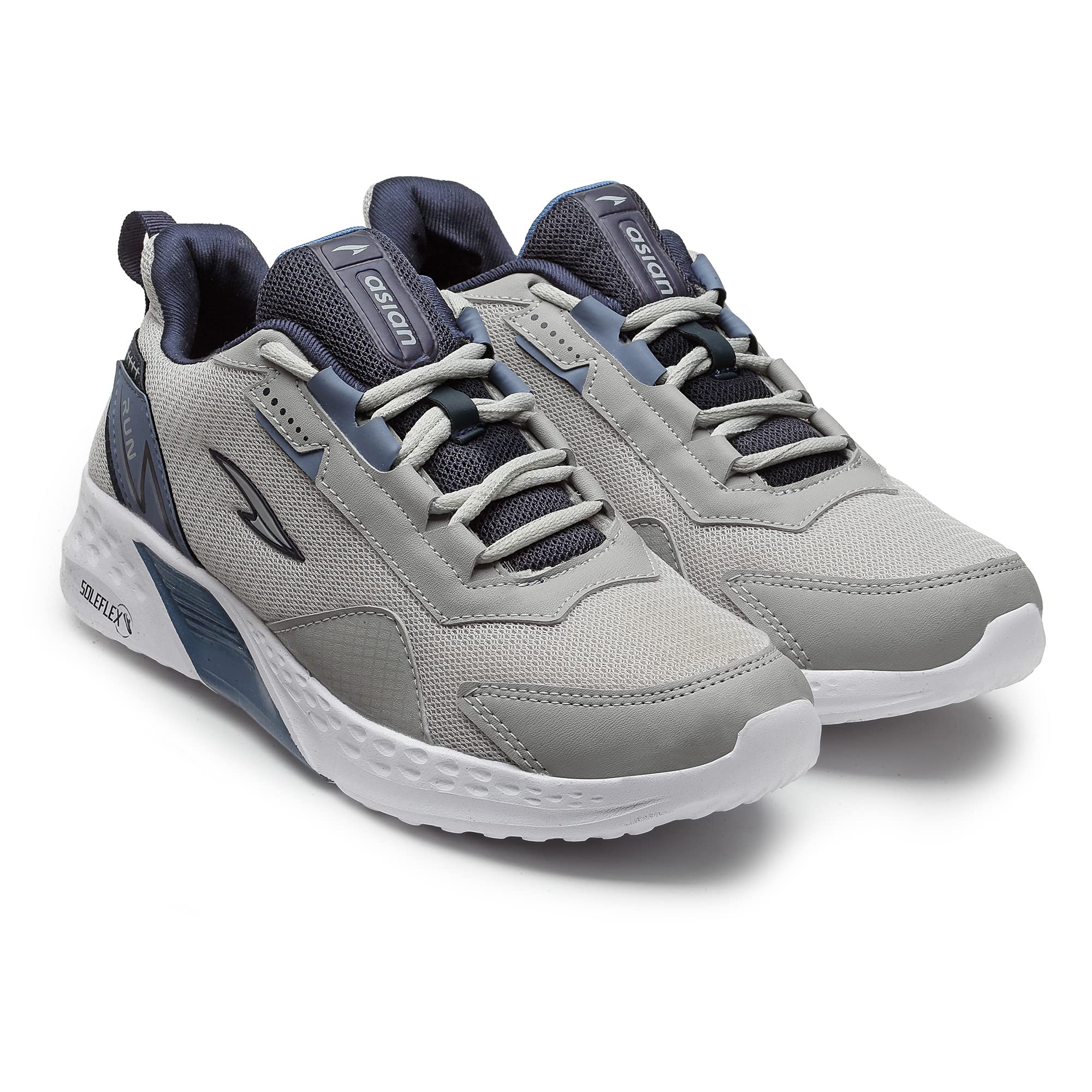 ASIAN Men's Thar-06 Sports Running,Walking & Gym Shoes with Eva Sole Extra Jump Casual Sneaker Shoes for Men's & Boy's…