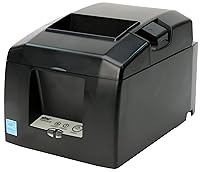 Vista 4 de Star Micronics TSP654II Impresora de recibos térmicos con cortador automático y fuente de alimentación externa