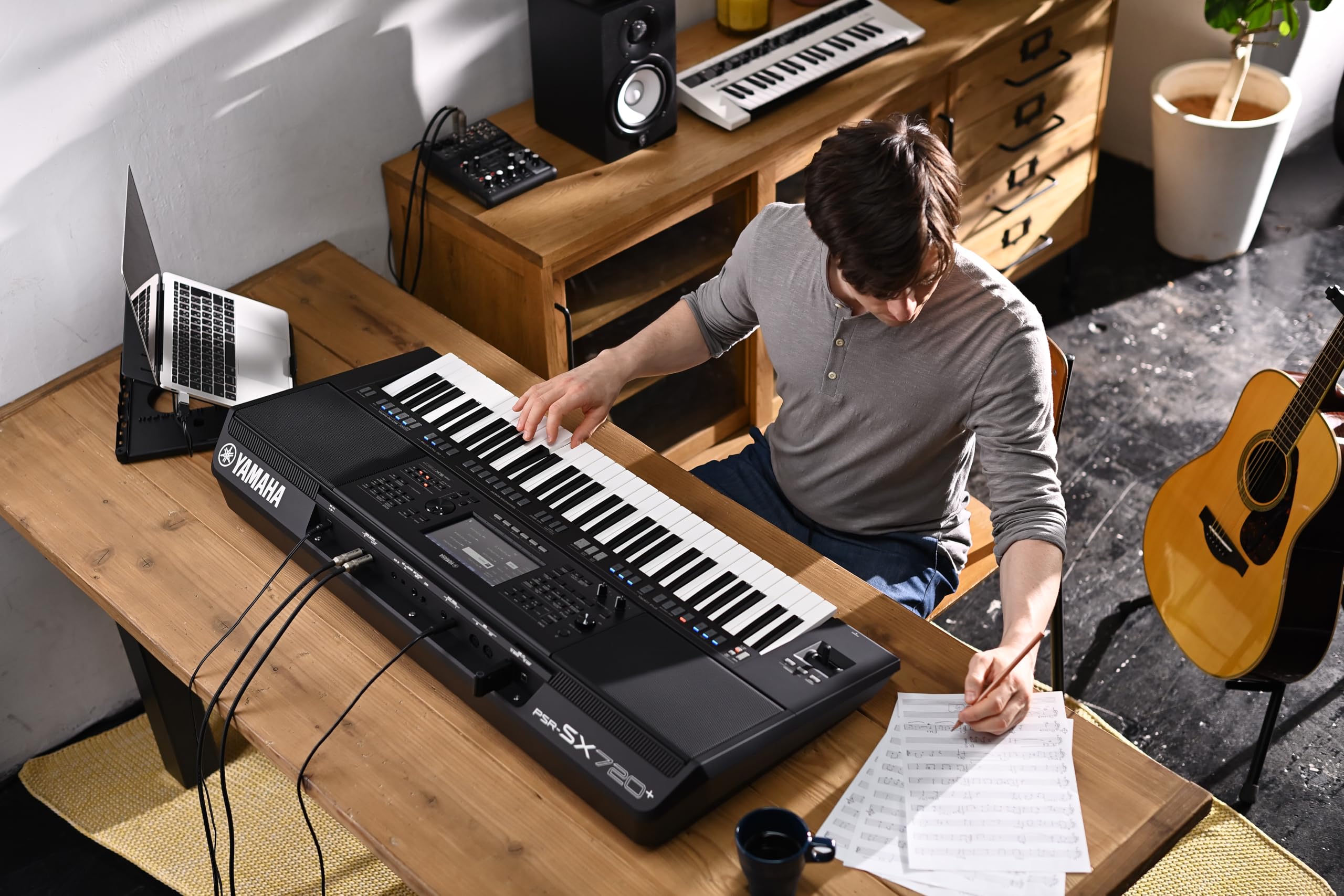 Amazon.com: Yamaha 61-Key Arranger Keyboard, Multiple Styles and