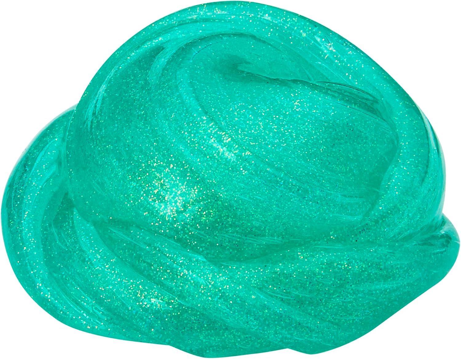 Avatar Vein Pod Shaped Slime Container - 5oz Premade Blue/Green Iridescent Slime by Cra-Z-Art