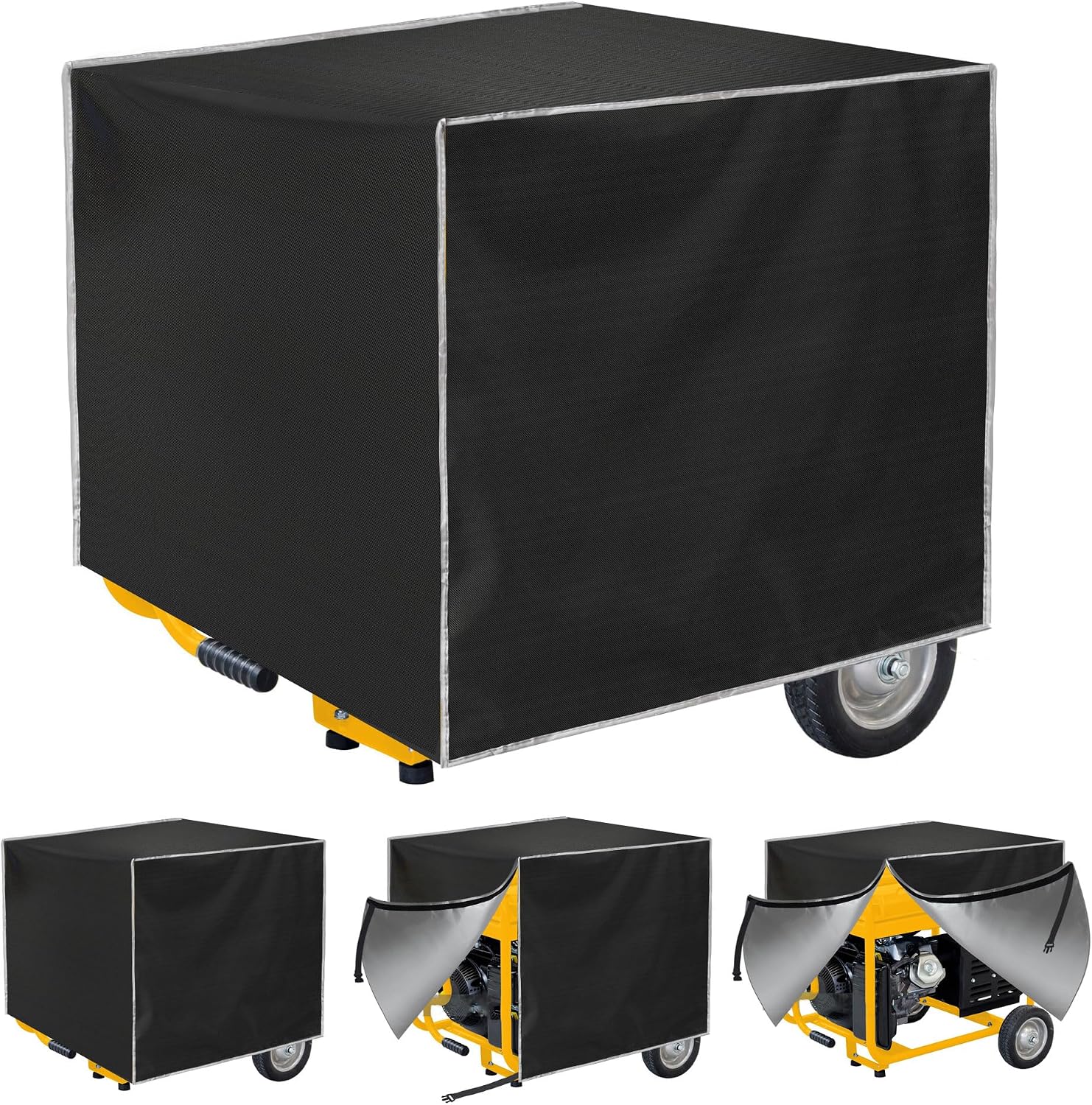 ZHOUZHOU Waterproof Generator Cover Review: Best Outdoor Protection for Backyard Generators 5000-10000W