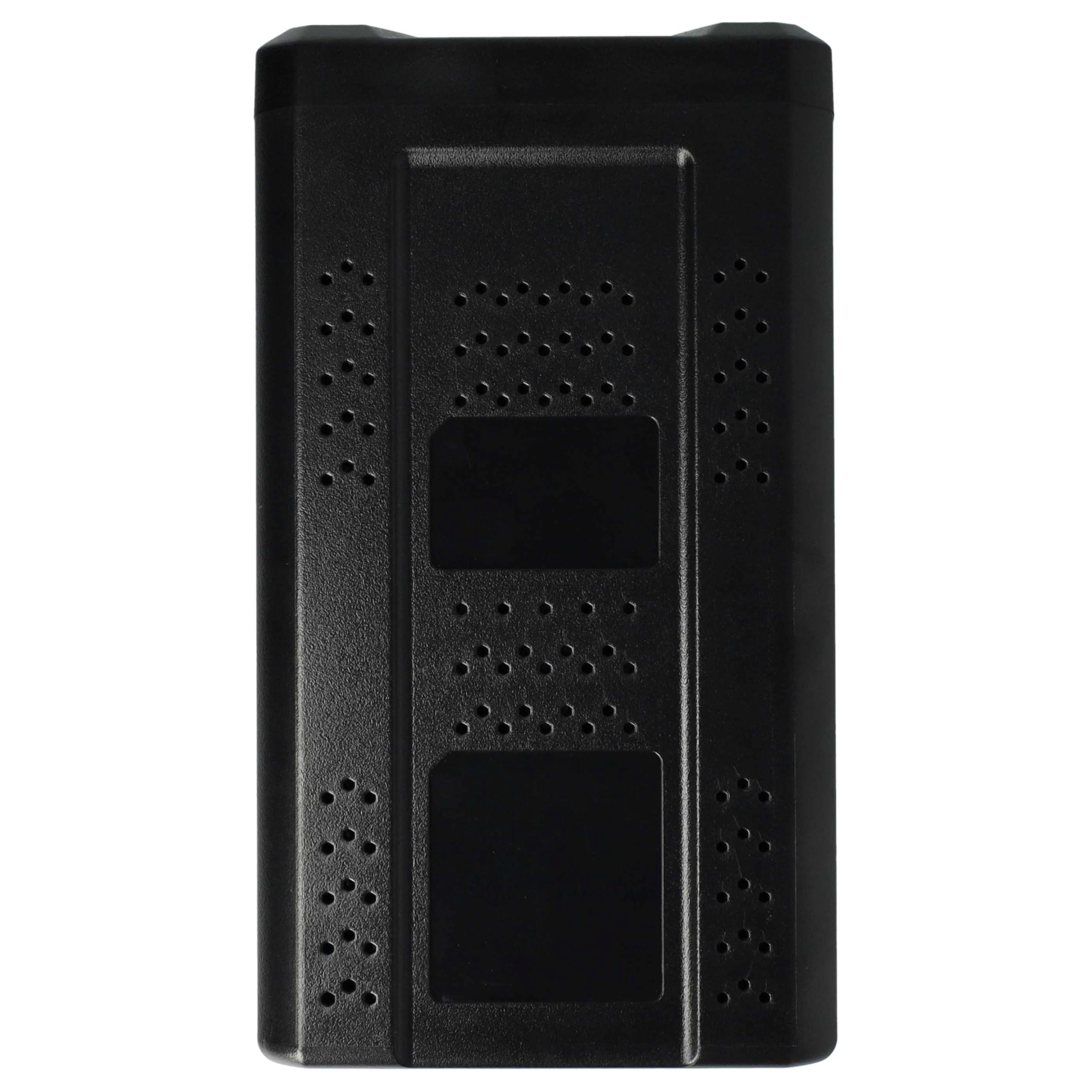 2x batteria sostituisce Stiga SBT 2580 AE, BT 80 Li 5.0, BT 80 Li 4.0 per utensile elettrico (6000 mAh, Li-Ion, 80 V)