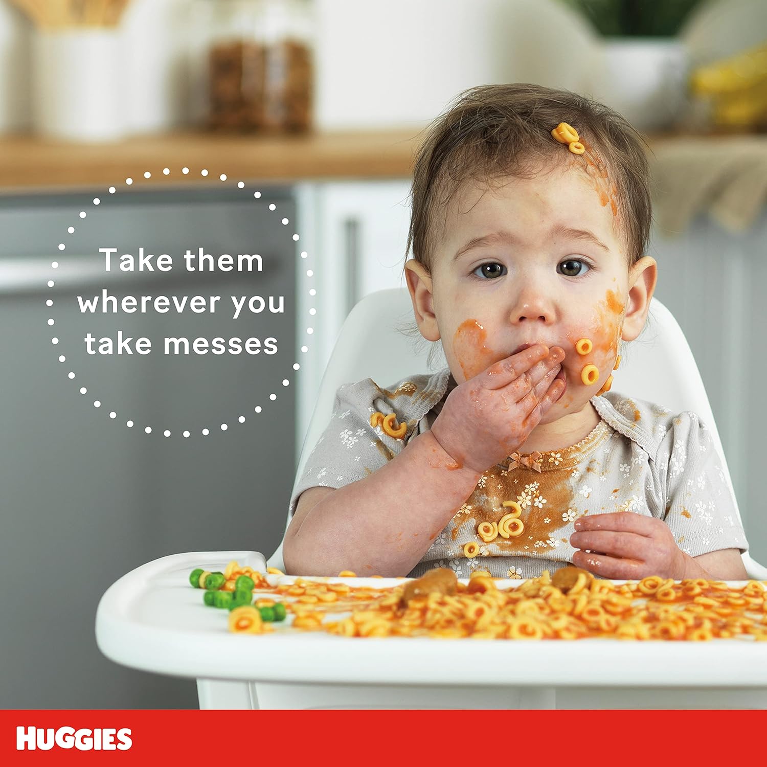 Baby Wipes, Unscented, Huggies Simply Clean Fragrance-Free Baby Diaper Wipes, 11 Flip Lid Packs (704 Wipes Total) : Everything Else