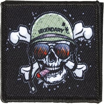 Military Skull Morale Patch
