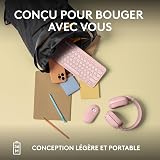 Logitech Pebble Keys 2 K380s clavier sans fil Bluetooth multidispositif - 9