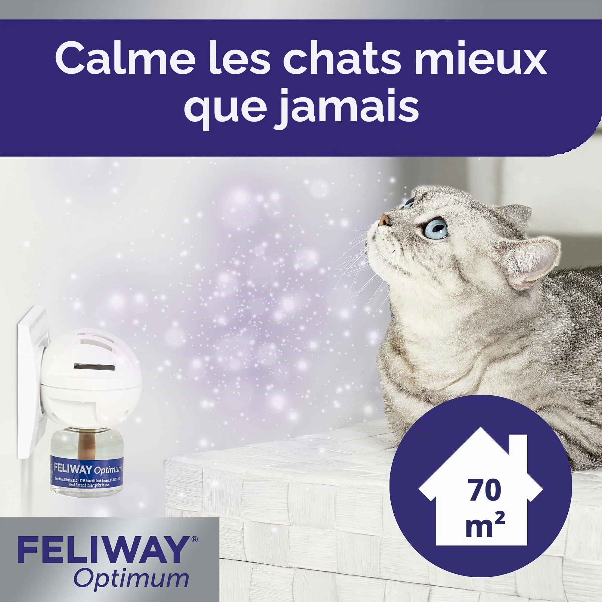 CEVA Sac FELIWAY Optimum 3 RECAMBIOS