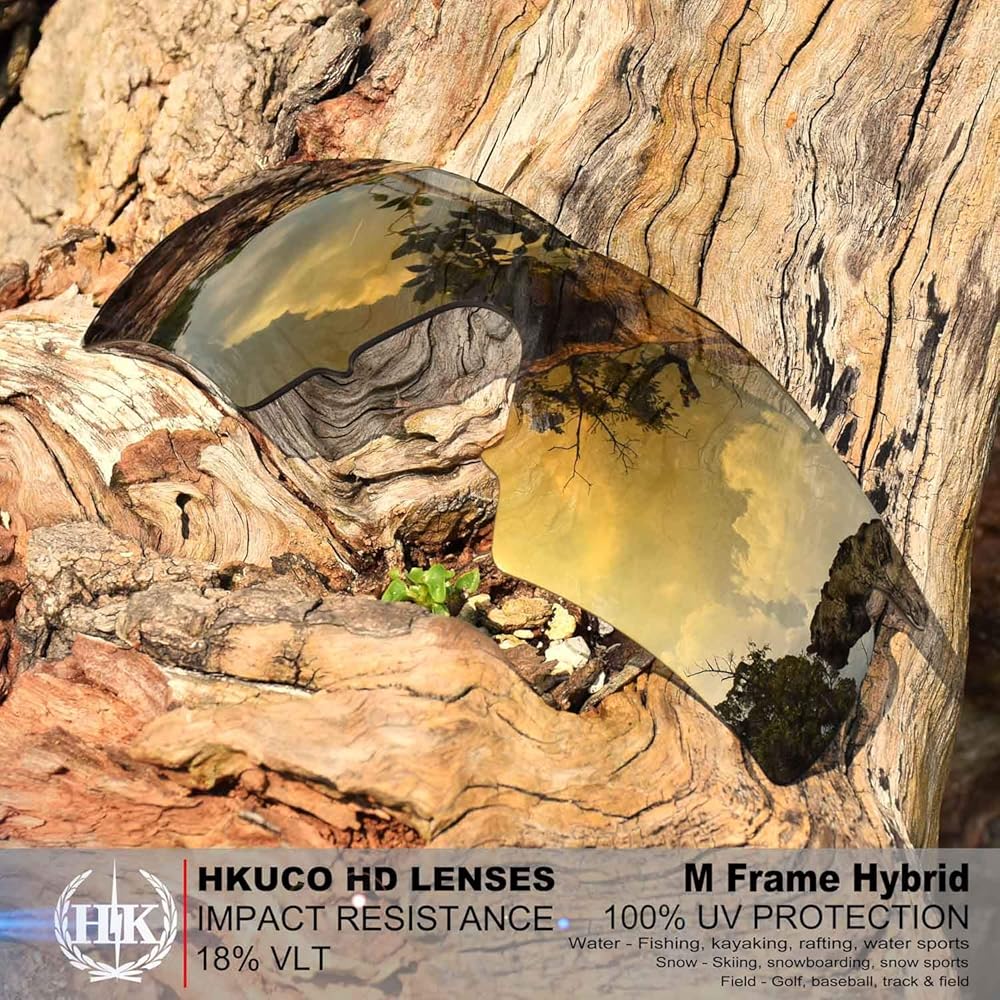 Amazon.co.jp: 交換用レンズ For Oakley M Frame Hybrid