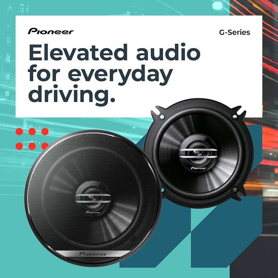 パイオニア 16cm 2WAY スピーカー TS-G1620F 300W Amazon.com: Pioneer G-Series TS-G1620F 6.5” 2-Way Speakers