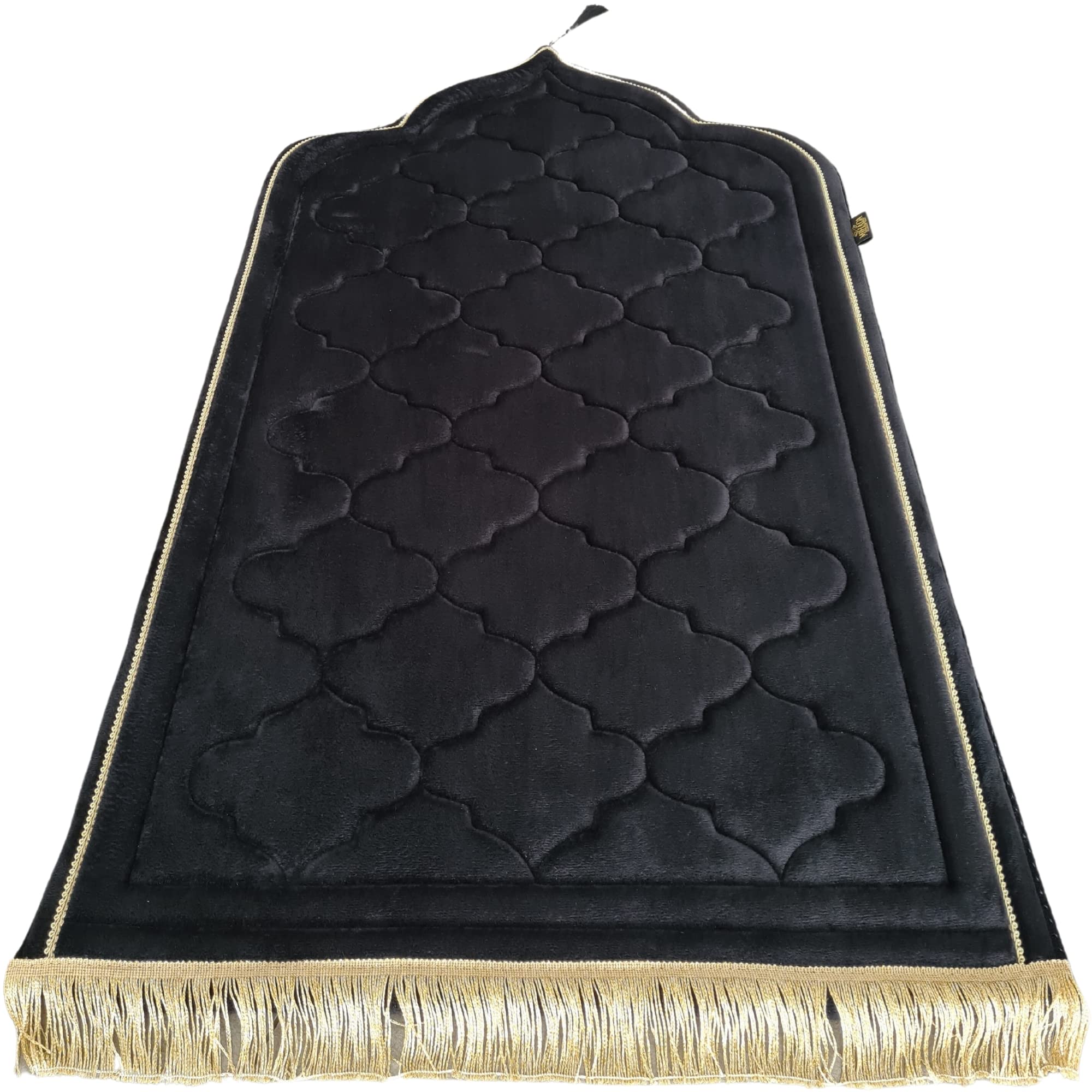Tapis de prière épais haut de gamme au style chic et moderne