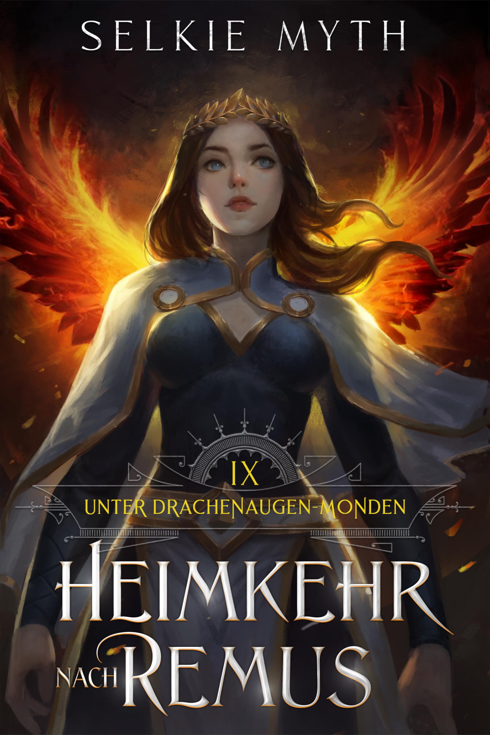 Heimkehr nach Remus: Ein LitRPG-Fantasy-Roman (Unter Drachenaugen-Monden 9)
