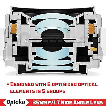 (未使用･未開封品)　Opteka 35?mm f / 1.7手動フォーカスプライムHD MCレンズfor Fuji XマウントAPS - Cデジタルカメラ 6k88evb Opteka 35mm f/1.7 HD MC Manual Focus Prime Lens for Fuji X