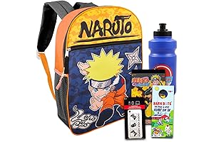 Naruto Kids Collection: Unmatched Backpack Adventure for Young Ninjas