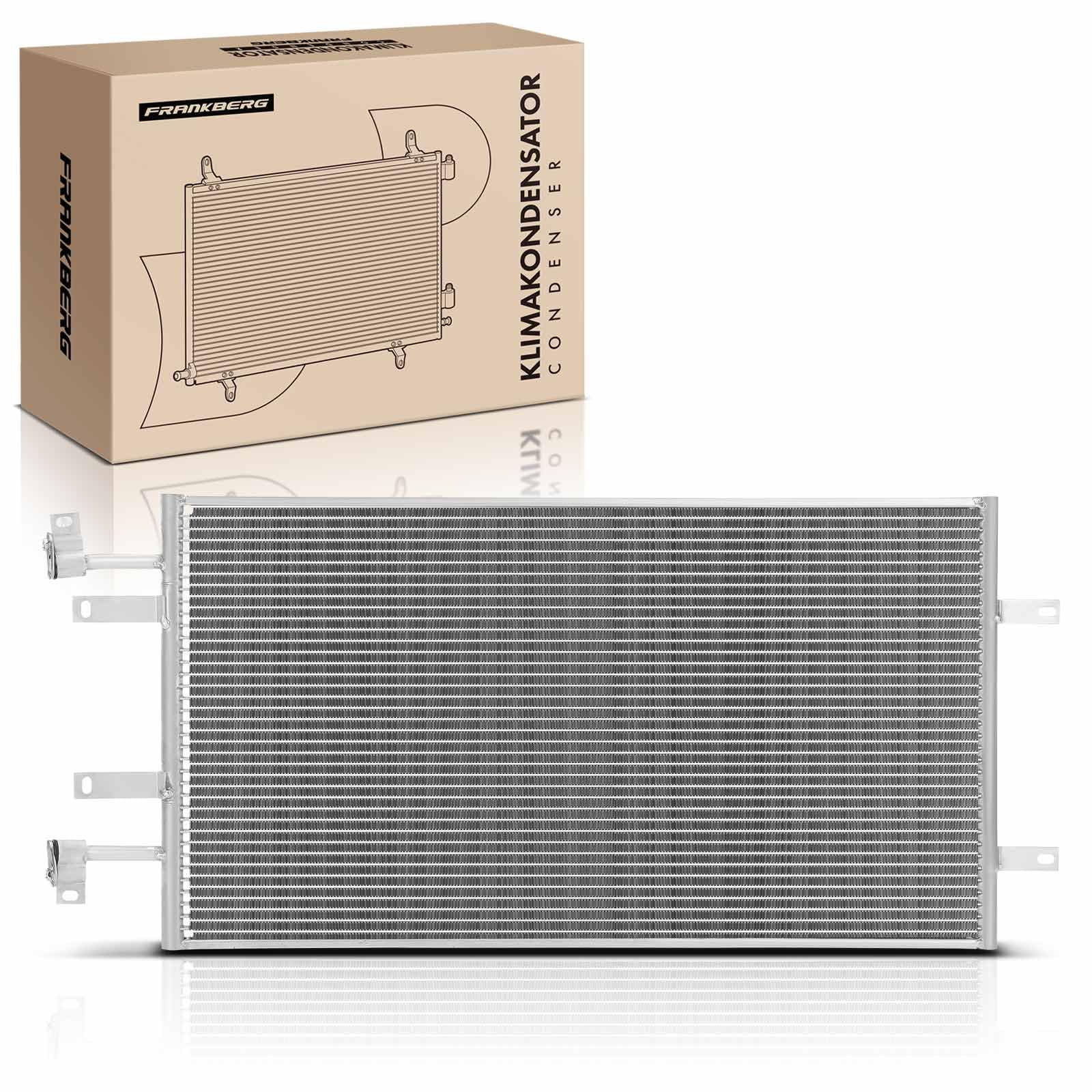Frankberg Refrigerador de aire acondicionado Diesel Compatible con Trafic II Bus JL 2.0L Vivaro Furgoneta X83 2.0L Trafic II Bus JL 2.5L Vivaro A Plataforma/Chasis X83 2.5L 4417651
