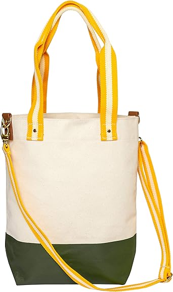 11. Tag&Crew Womens Cross Body Tote Bag