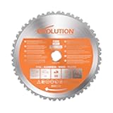 Evolution Power Tools RAGE255Blade Multi-Purpose Cutting Blade for RAGE3, 10-Inch