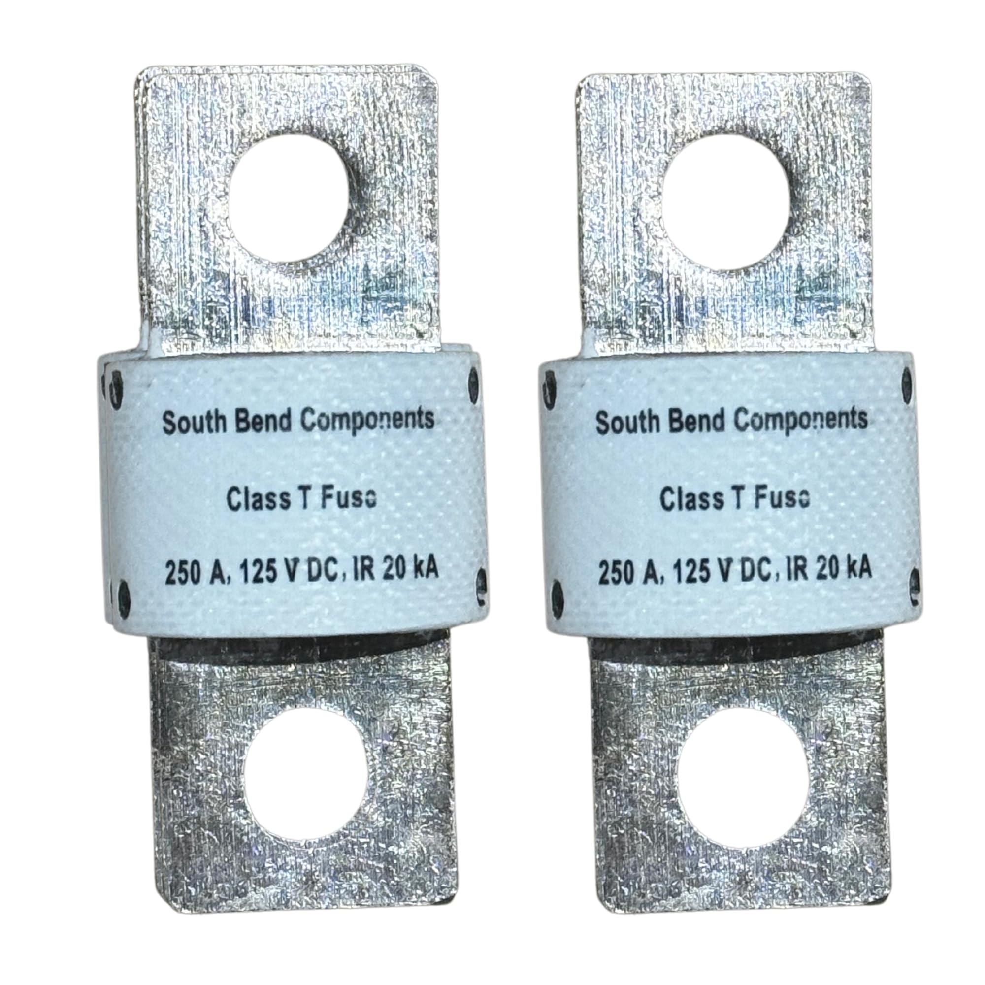 South Bend Components 250A Class T Fast Blow Fuse | 250A | 125 Volts | High Current Protection for Marine, RV, Off-Grid Systems, and Battery Banks |