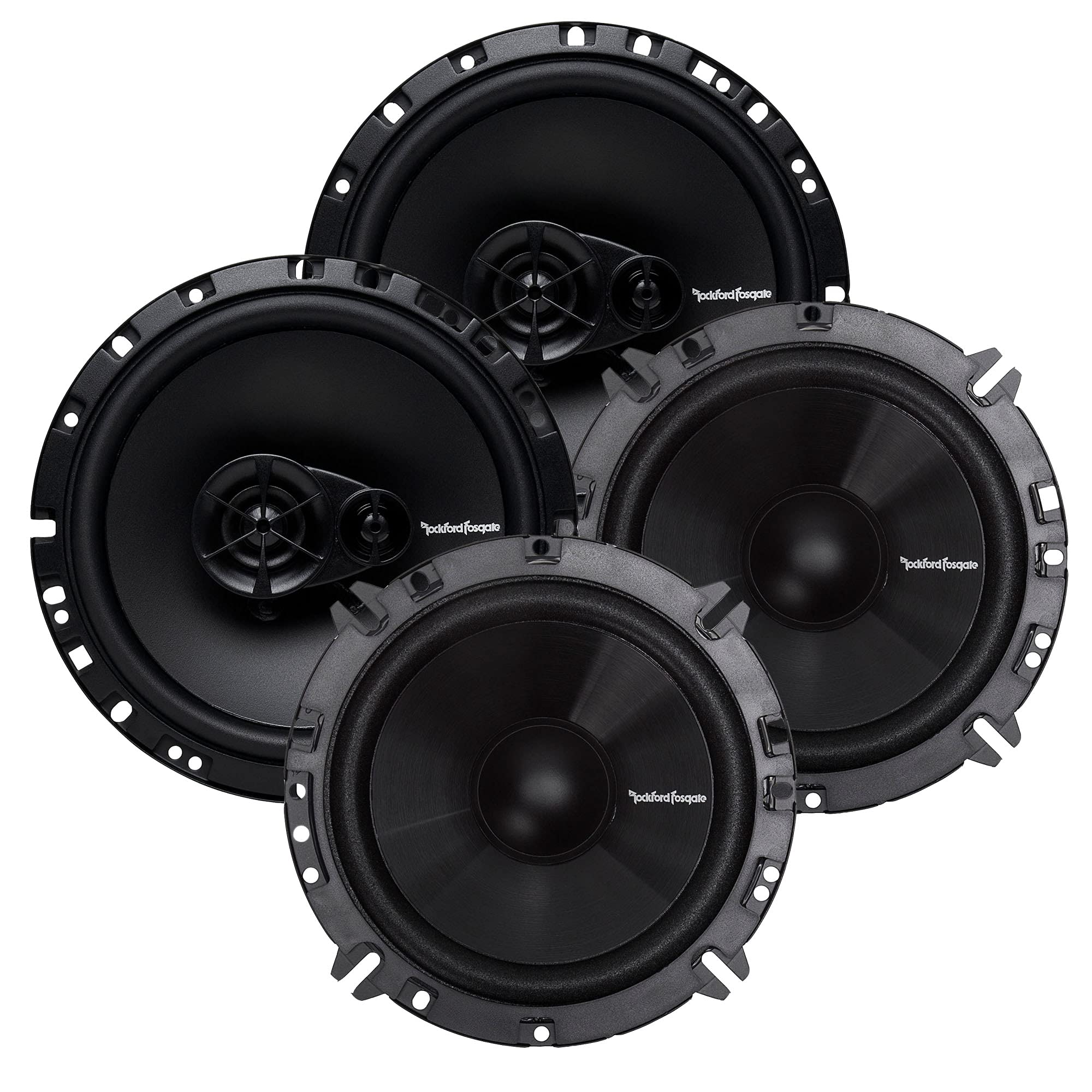 H*☆様 Rockford Fosgate R165X3 スピーカー 6.5イン Amazon.com: 4 New Rockford Fosgate R165X3 6.5