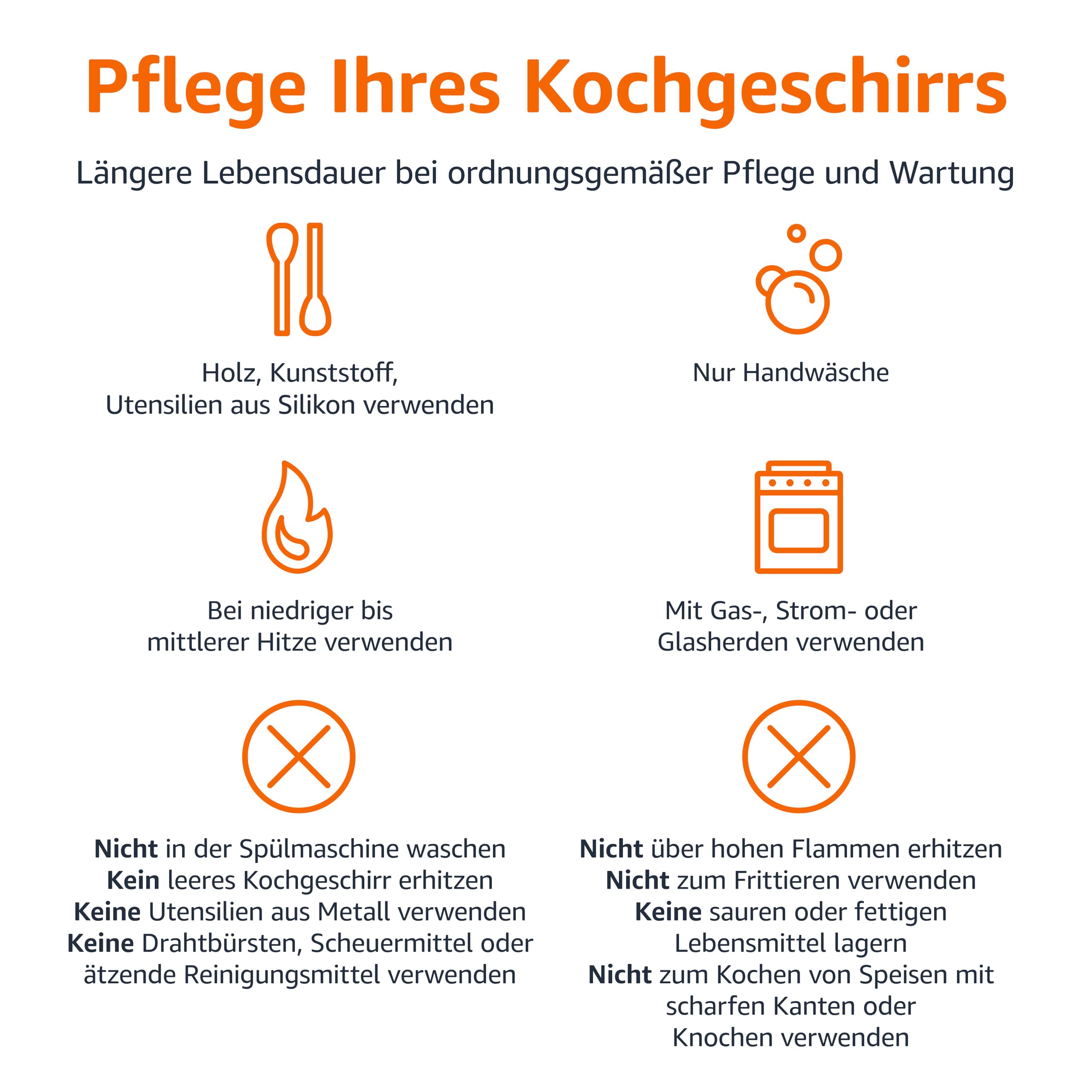 Amazon Basics Töpfe-Set, Keramik-Antihaft-Kochgeschirr, 15-teiliges Set, Töpfe, Pfannen und Utensilien, Schwarz