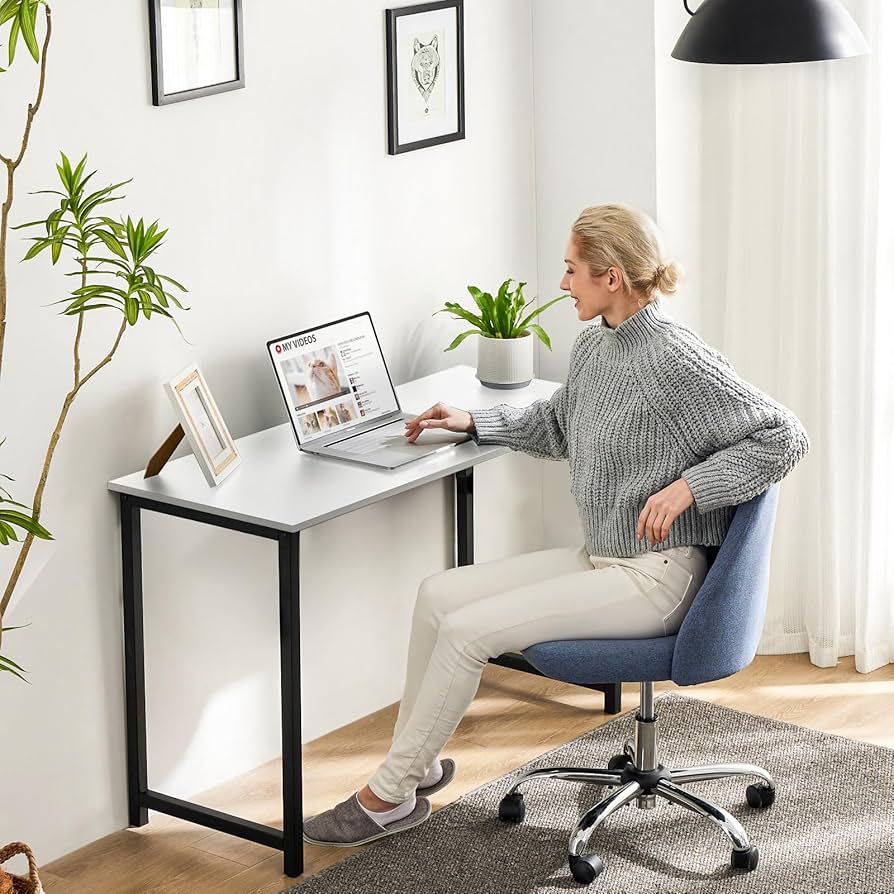 Amazon.com: Sweetcrispy Computer Desk - 32 Inch Small Office
