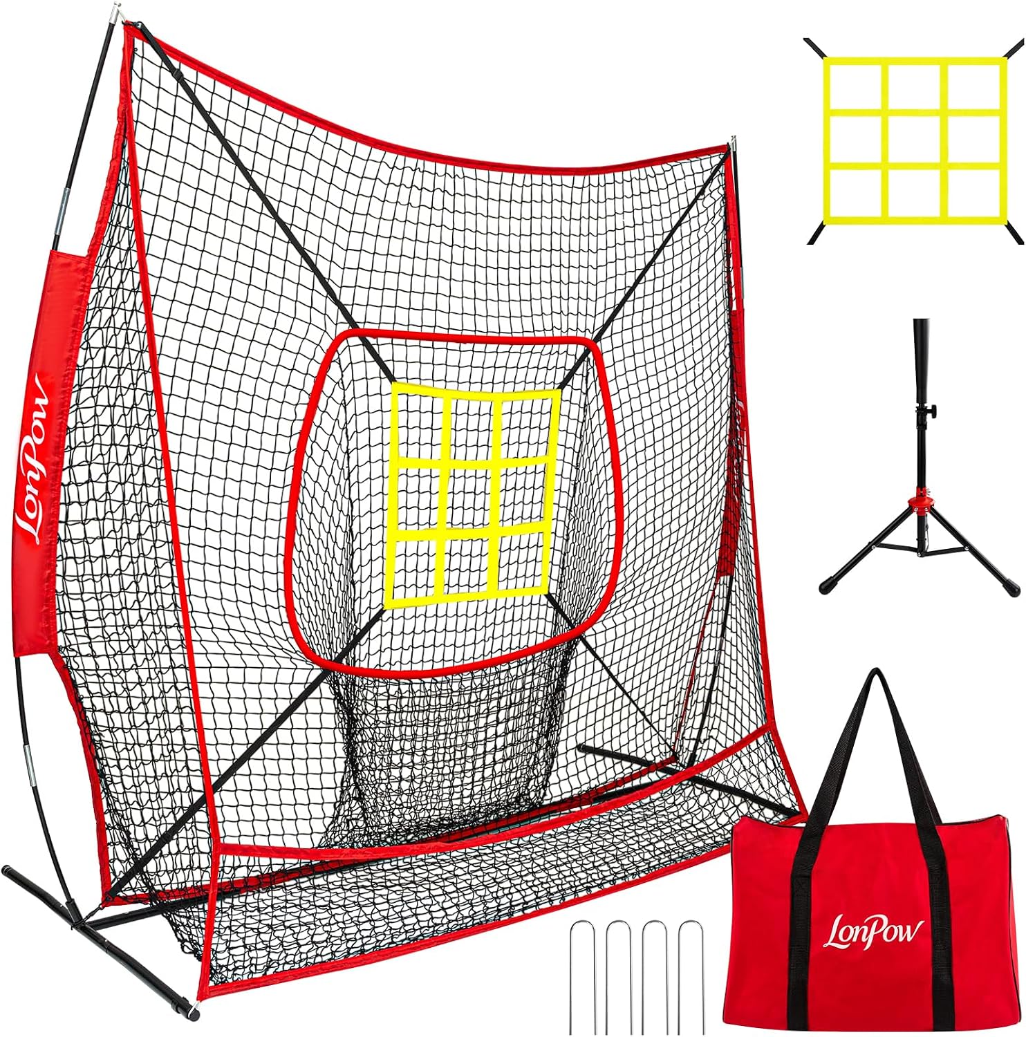 Baseball Net and Tee