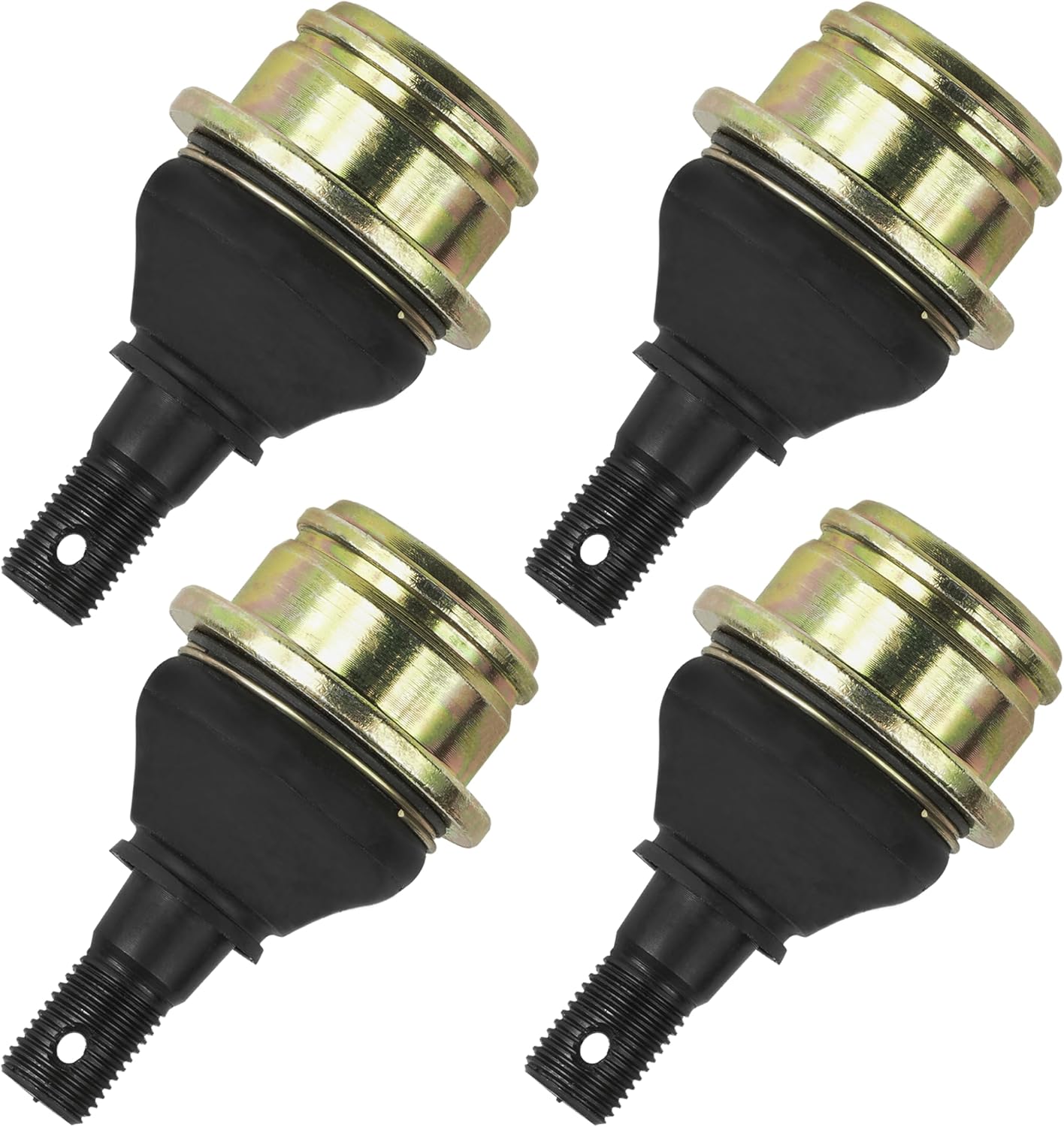 Caltric Front Lower and Upper Ball Joint Compatible With Yamaha Wolverine R-SPEC YXE700 2016-2018 / Qty 4