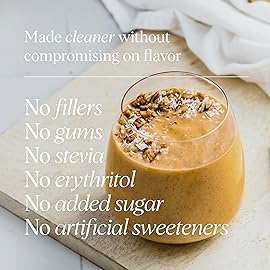 Ora Organic Vegan Protein Powder - 23g Plant-Based Protein Powder for Women and Men | Clean Protein Source, Keto Friendly, Gluten Free, Paleo, Dairy-Free, Soy-Free - Vanilla Chai - 20 Servings